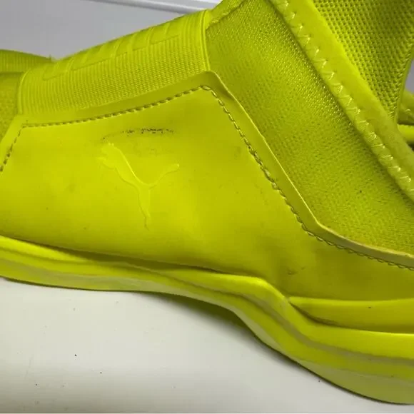 Puma x Rhianna Women’s Fierce 2 Yellow Glow Training Shoes Sneakers 9 - Picture 8 of 8